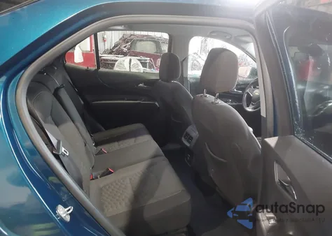 2021 Chevrolet Equinox Awd Lt из США, поврежденный, VIN 3GNAXUEV1ML300481